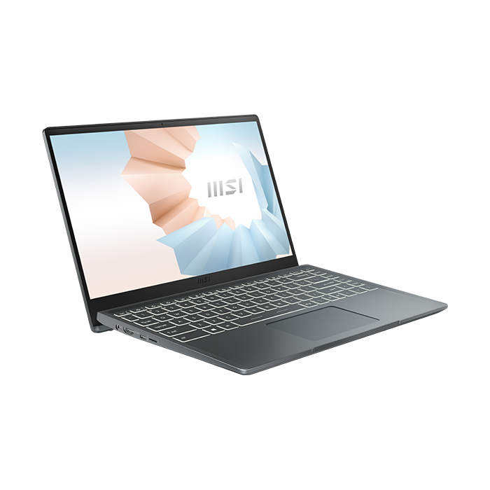 Laptop MSI Modern 14 B11MOU-1028VN (i3-1115G4 | 8GB | 256GB | Intel UHD Graphics | 14' FHD | Win 11)