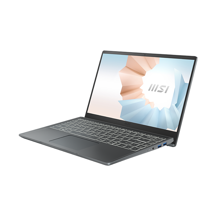 Laptop MSI Modern 14 B11MOU-1028VN (i3-1115G4 | 8GB | 256GB | Intel UHD Graphics | 14' FHD | Win 11)