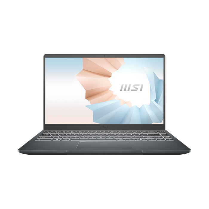 Laptop MSI Modern 14 B11MOU-1028VN (i3-1115G4 | 8GB | 256GB | Intel UHD Graphics | 14' FHD | Win 11)