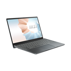 Laptop MSI Modern 14 B11MOU-1033VN (i7-1195G7 | 8GB | 512GB | Intel Iris Xe Graphics | 14' FHD | Win 11)