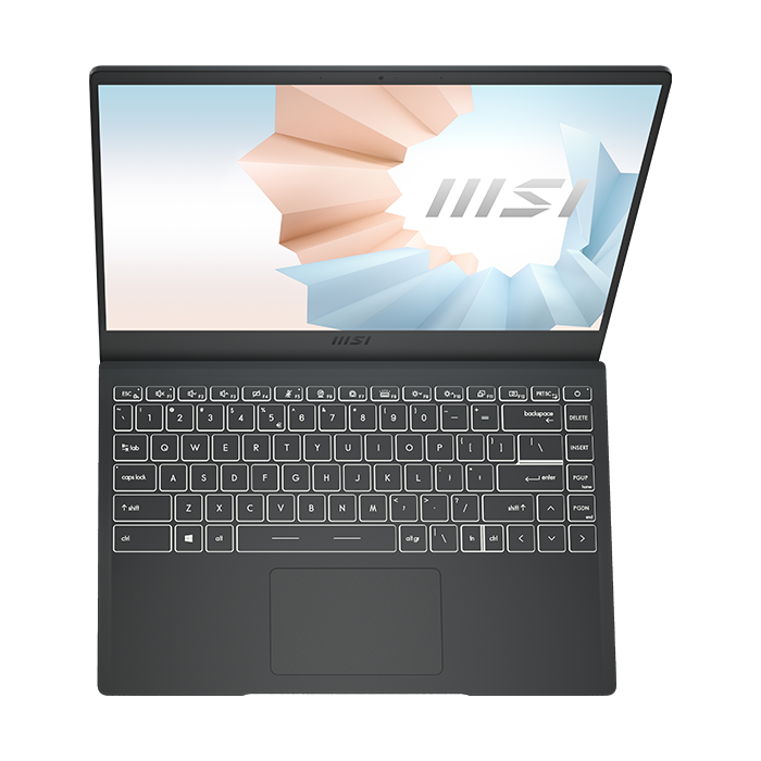 Laptop MSI Modern 14 B11MOU-1033VN (i7-1195G7 | 8GB | 512GB | Intel Iris Xe Graphics | 14' FHD | Win 11)