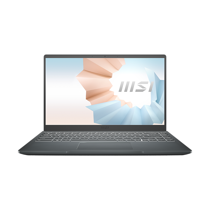 Laptop MSI Modern 14 B11MOU-1033VN CPU Core i7-1195G7, 16GB RAM