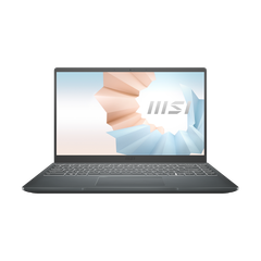 Laptop MSI Modern 14 B11MOU-851VN (i3-1115G4 | 8GB | 256GB | Intel UHD Graphics | 14' FHD | Win 10)