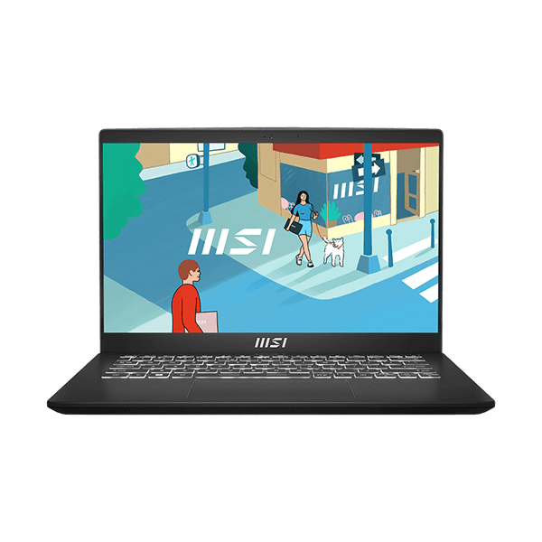 Laptop MSI Modern 14 C13M-458VN (i5-1335U | 8GB | 512GB | Intel Iris Xe Graphics | 14' FHD | Win 11)