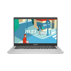 Laptop MSI Modern 14 C13M-611VN (i5-1335U | 16GB | 512GB | Intel Iris Xe Graphics | 14' FHD | Win 11)