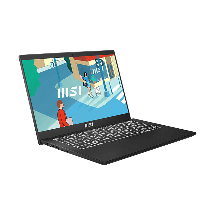 Laptop MSI Modern 14 C7M-083VN (R5-7530U | 8GB | 512GB | AMD Radeon Graphics | 14' FHD | Win 11)