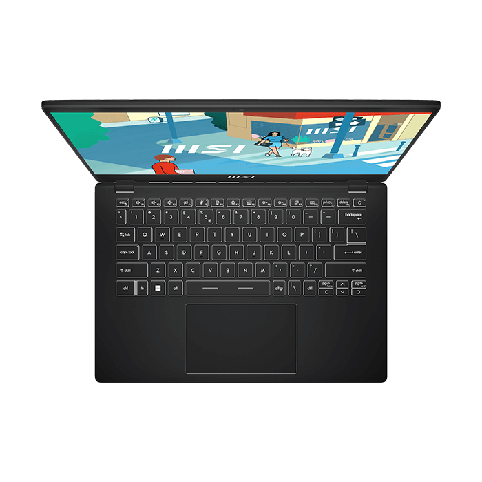 Laptop MSI Modern 14 C7M-083VN (R5-7530U | 8GB | 512GB | AMD Radeon Graphics | 14' FHD | Win 11)