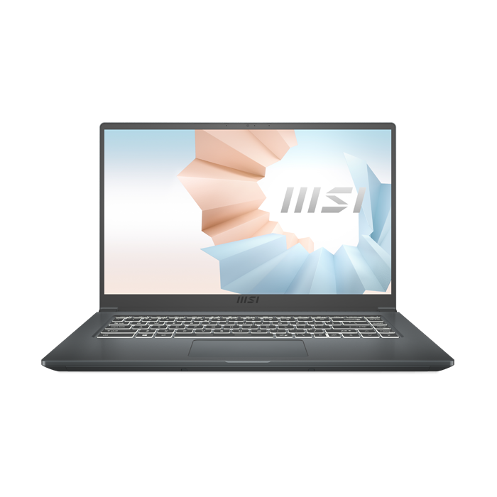 Laptop MSI Modern 15 A11M-1024VN (i5-1155G7 | 8GB | 512GB | Intel Iris Xe Graphics | 15.6' FHD | Win 11)