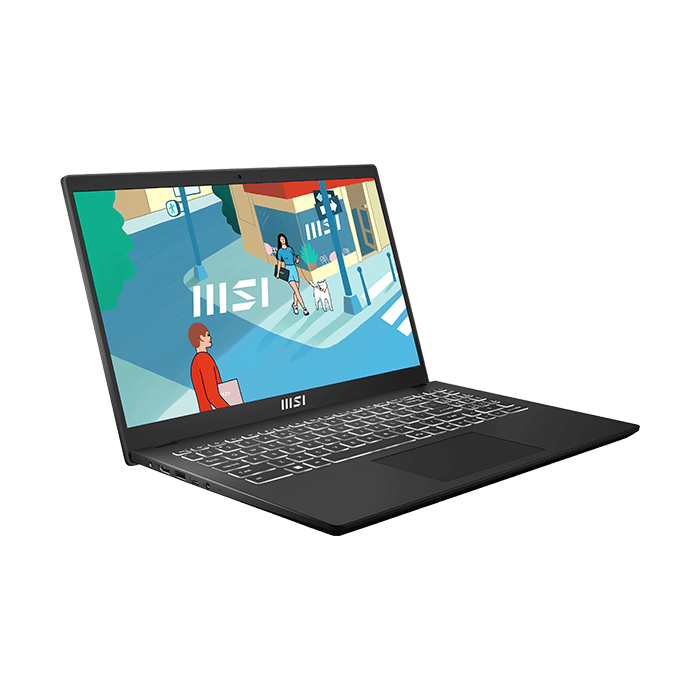 Laptop MSI Modern 15 B13M-297VN (i7-1355U | 16GB | 512GB | Intel Iris Xe Graphics | 15.6' FHD | Win 11)