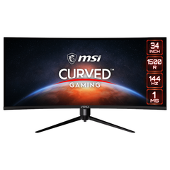 Màn hình cong MSI Optix MAG342CQR 34 inch UWQHD VA 144Hz