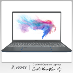 Laptop MSI Prestige 14 A10RAS-220VN (i7-10510U | 16GB | 512GB | VGA MX330 2GB | 14
