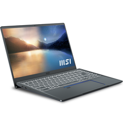 Laptop MSI Prestige 14 A11M-206VN (i5-1135G7 | 8GB | 512GB | Intel Iris Xe Graphics | 14' FHD | Win 10)