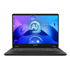 Laptop MSI Prestige 14 AI Studio C1UDXG-058VN (Ultra 7 155H | 16GB | 1TB | GeForce RTX™ 3050 6GB | 14' FHD+ 144Hz 100% sRGB | Win 11)