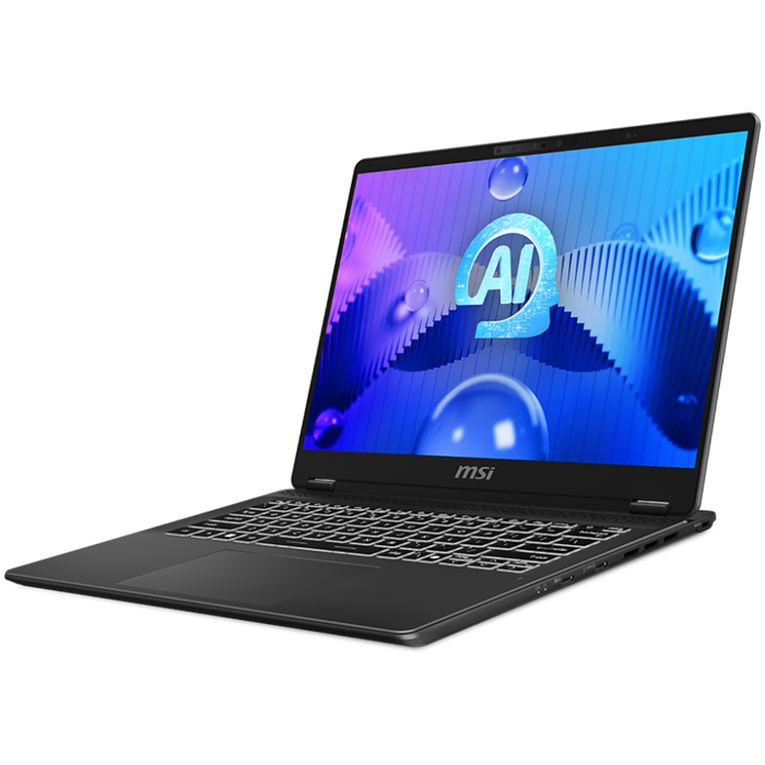 Laptop MSI Prestige 14 AI Studio C1UDXG-058VN (Ultra 7 155H | 16GB | 1TB | GeForce RTX™ 3050 6GB | 14' FHD+ 144Hz 100% sRGB | Win 11)