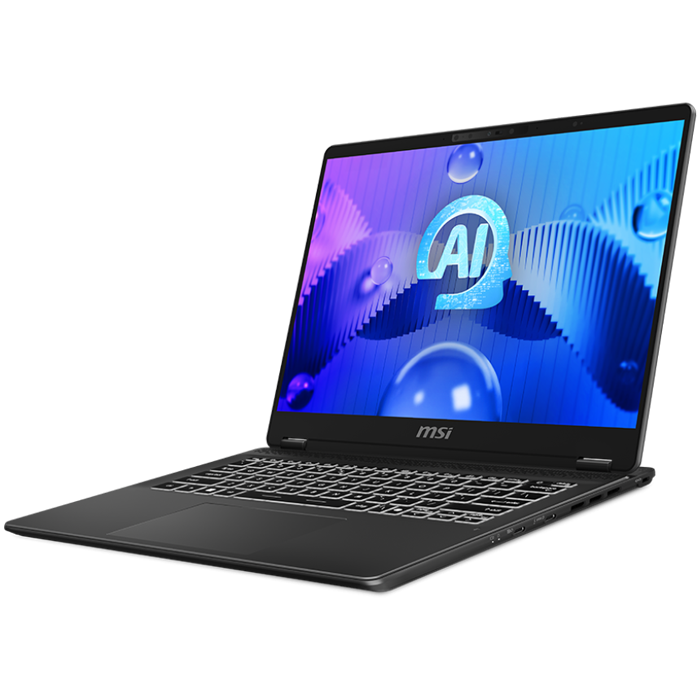 Laptop MSI Prestige 14 AI Studio C1VEG-056VN (Ultra 7 155H | 32GB | 1TB | GeForce RTX™ 4050 6GB | 14' 2.8K 100% DCI-P3 | Win 11)