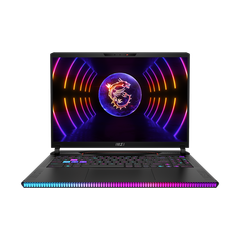 Laptop MSI Raider GE68 HX 13VF-050VN (i7-13700HX | 16GB | 2TB | GeForce RTX™ 4060 8GB | 16' QHD 240Hz | Win 11)