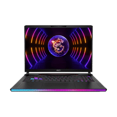 Laptop MSI Raider GE68 HX 13VG-048VN (i7-13700HX | 32GB | 2TB | GeForce RTX™ 4070 8GB | 16' QHD 240Hz | Win 11)