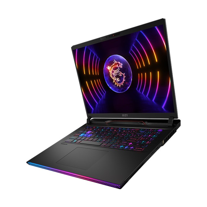 Laptop MSI Raider GE78 HX 13VH-076VN (i9-13950HX | 64GB | 4TB | GeForce RTX™ 4080 12GB | 17.3' QHD 240Hz | Win 11)