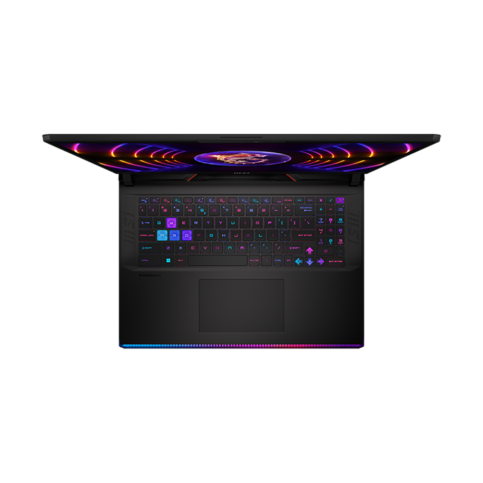 Laptop MSI Raider GE78 HX 13VH-076VN (i9-13950HX | 64GB | 4TB | GeForce RTX™ 4080 12GB | 17.3' QHD 240Hz | Win 11)