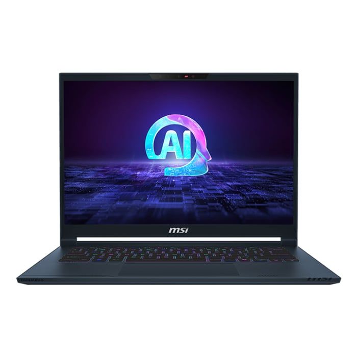 Laptop MSI Stealth 14 AI Studio A1VFG-085VN (Ultra 7 155H | GeForce RTX™ 4060 8GB | 32GB | 1TB | 14' 2.8K OLED 120Hz | Win 11)