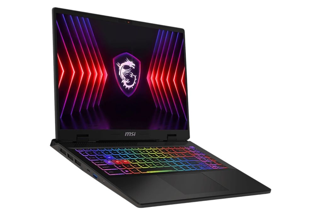 Laptop MSI Sword 16 HX B14VGKG-466VN (i7-14650HX | GeForce RTX™ 4070 8GB | 16GB | 1TB |  16' QHD+ 240Hz | Win 11)
