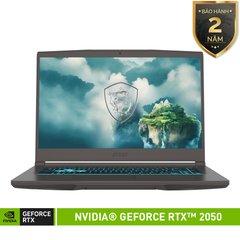Laptop Gaming MSI Thin 15 B13UCX-2080VN (i5-13420H | GeForce RTX™ 2050 4GB | 16GB | 512GB | 15.6' FHD 144Hz | Win 11)