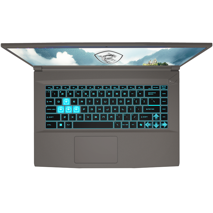 Laptop Gaming MSI Thin 15 B13UCX-2080VN (i5-13420H | GeForce RTX™ 2050 4GB | 16GB | 512GB |  15.6' FHD 144Hz | Win 11)