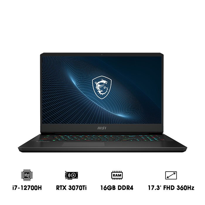 Laptop MSI Vector GP76 12UGS-610VN