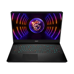 Laptop MSI Vector GP77 13VG-043VN (i7-13700H | 16GB | 512GB | GeForce RTX™ 4070 8GB | 17.3' QHD 240Hz | Win 11)