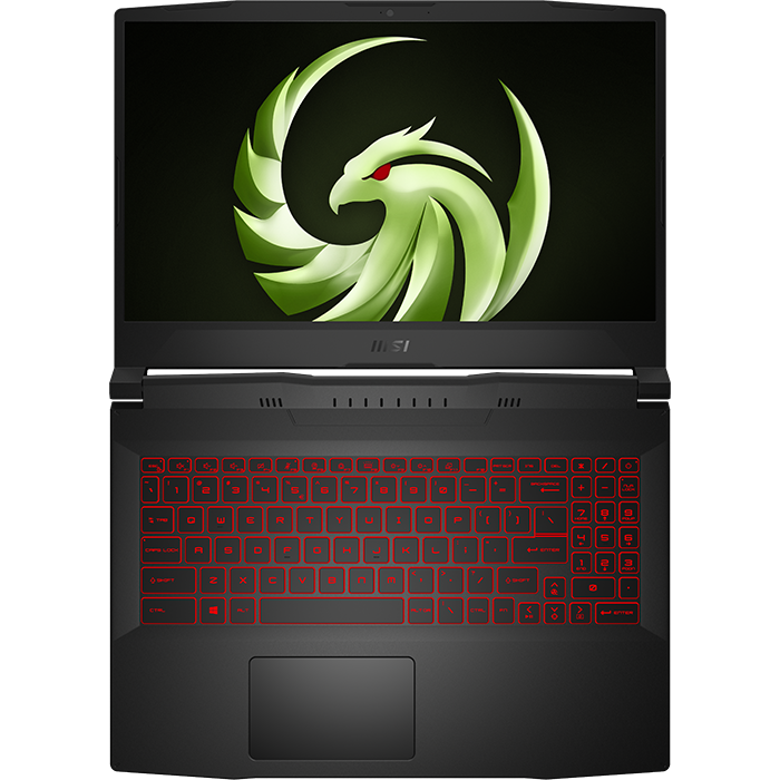 Laptop MSI Bravo 15 B5DD-027VN (R5-5600H | 8GB | 512GB | Radeon™ RX5500M 4GB | 15.6' FHD 144Hz | Win 10)