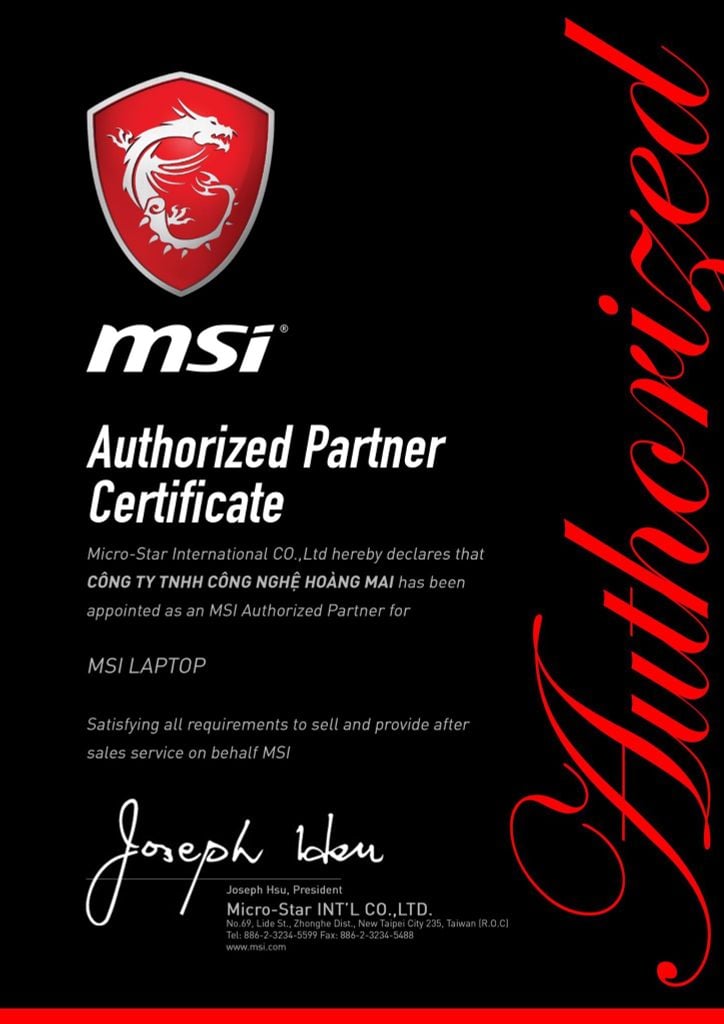 Laptop MSI GF63 Thin 9SC-070VN (i7-9750H | 8GB | 256GB | VGA GTX 1650 4GB | 15.6
