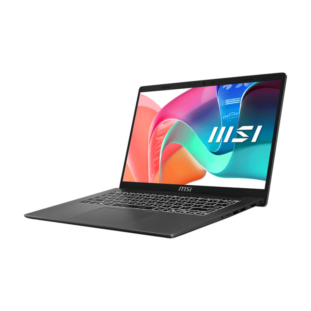 Laptop MSI Modern 14 F13MG-247VNCP (i7-1355U | 8GB | 512GB | Intel Iris Xe | 14' FHD | Win 11)