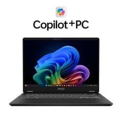 Laptop MSI Prestige 14 AI+ C2VMG-020VN (Ultra 7 258V | 32GB | 1TB | Intel Arc Graphics | 14' 2.8K OLED | Win 11)
