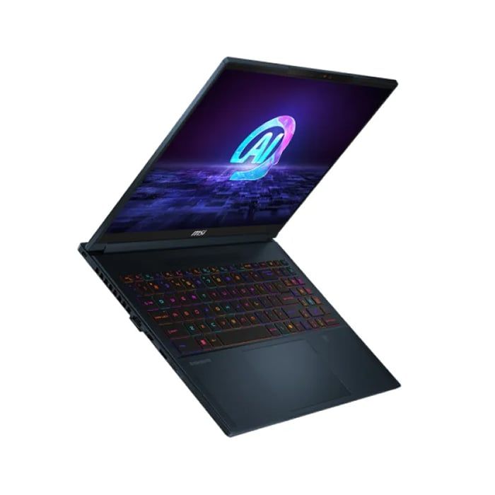 Laptop MSI Stealth 16 AI Studio A1VGG-089VN (Ultra 9 185H | GeForce RTX™ 4070 8GB | 32GB | 2TB |  16' QHD+ 240Hz | Win 11)