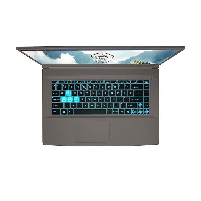 Laptop Gaming MSI Thin 15 B13UC-1411VN (i7-13620H | GeForce RTX™ 3050 4GB | 8GB | 512GB |  15.6' FHD 144Hz | Win 11)