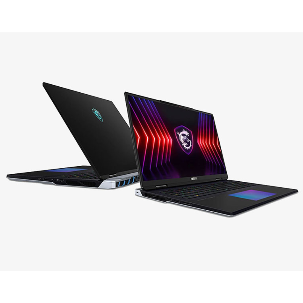 Laptop Gaming MSI Titan 18 HX AI A2XWIG-090VN (Ultra 9 285HX | GeForce RTX™ 5080 16GB | 64GB | 2TB | 18' UHD+ MiniLED 120Hz | Win 11)