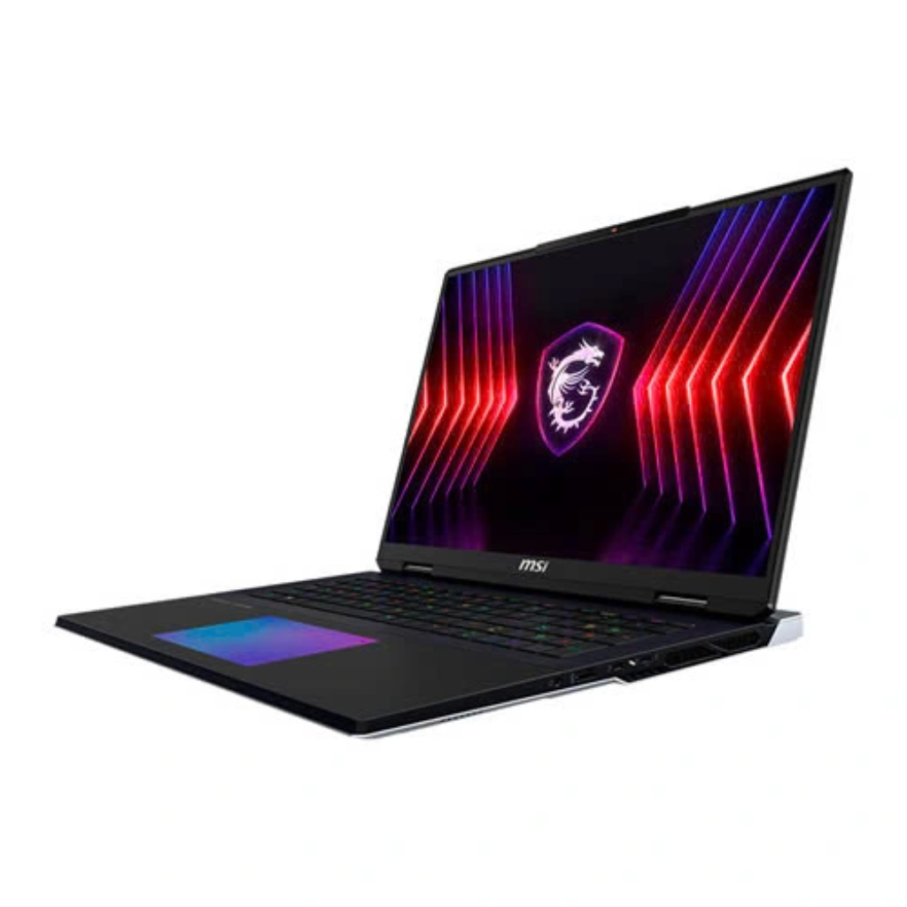 Laptop Gaming MSI Titan 18 HX AI A2XWIG-090VN (Ultra 9 285HX | GeForce RTX™ 5080 16GB | 64GB | 2TB | 18' UHD+ MiniLED 120Hz | Win 11)