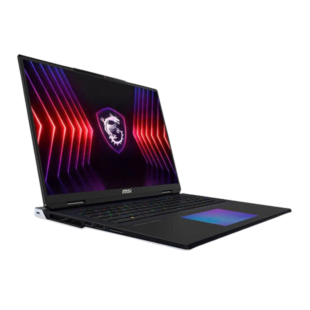 Laptop Gaming MSI Titan 18 HX A2XWJG-035VN (Ultra 9 285HX | GeForce RTX™ 5090 24GB | 96GB | 6TB |  18' UHD+ MiniLED 120Hz | Win 11)