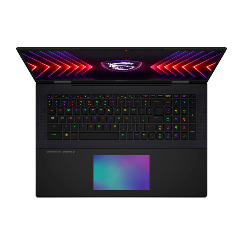 Laptop Gaming MSI Titan 18 HX A2XWJG-035VN (Ultra 9 285HX | GeForce RTX™ 5090 24GB | 96GB | 6TB |  18' UHD+ MiniLED 120Hz | Win 11)