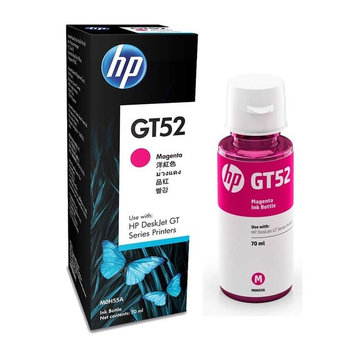 Mực in HP GT52 Magenta Original Ink Bottle (M0H55AA)