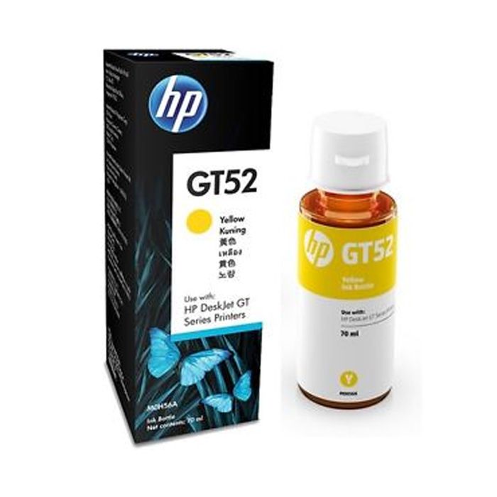 Mực in HP GT52 Yellow Original Ink Bottle (M0H56AE)