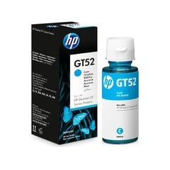 Mực in HP GT52 Cyan Original Ink Bottle (M0H54AA)