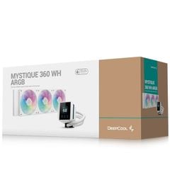 Tản nhiệt nước AIO Deepcool Mystique 360 WH ARGB - White