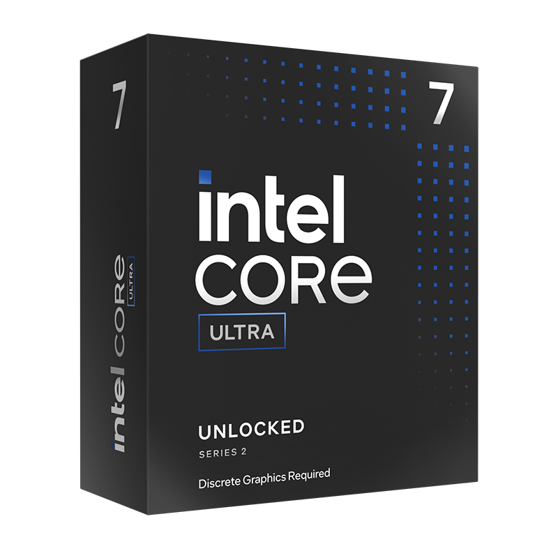 Bộ vi xử lý Intel Core Ultra 7 265KF BOX chính hãng