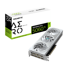 Card màn hình Gigabyte GeForce RTX™ 5060 Ti AERO OC 16G