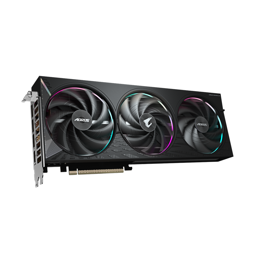 Card màn hình GIGABYTE AORUS GeForce RTX 5060Ti ELITE 16G