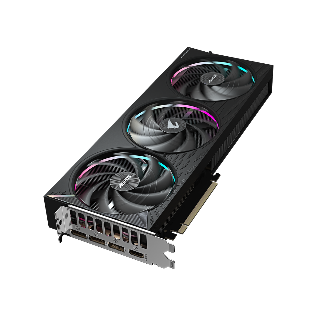 Card màn hình GIGABYTE AORUS GeForce RTX 5060Ti ELITE 16G