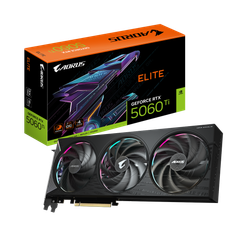 Card màn hình GIGABYTE AORUS GeForce RTX 5060Ti ELITE 16G