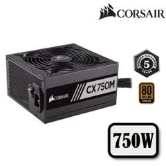 Nguồn máy tính Corsair CX750M  80 Plus Bronze