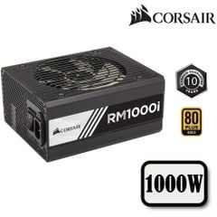 Nguồn máy tính Corsair RM1000i 80 Plus Gold